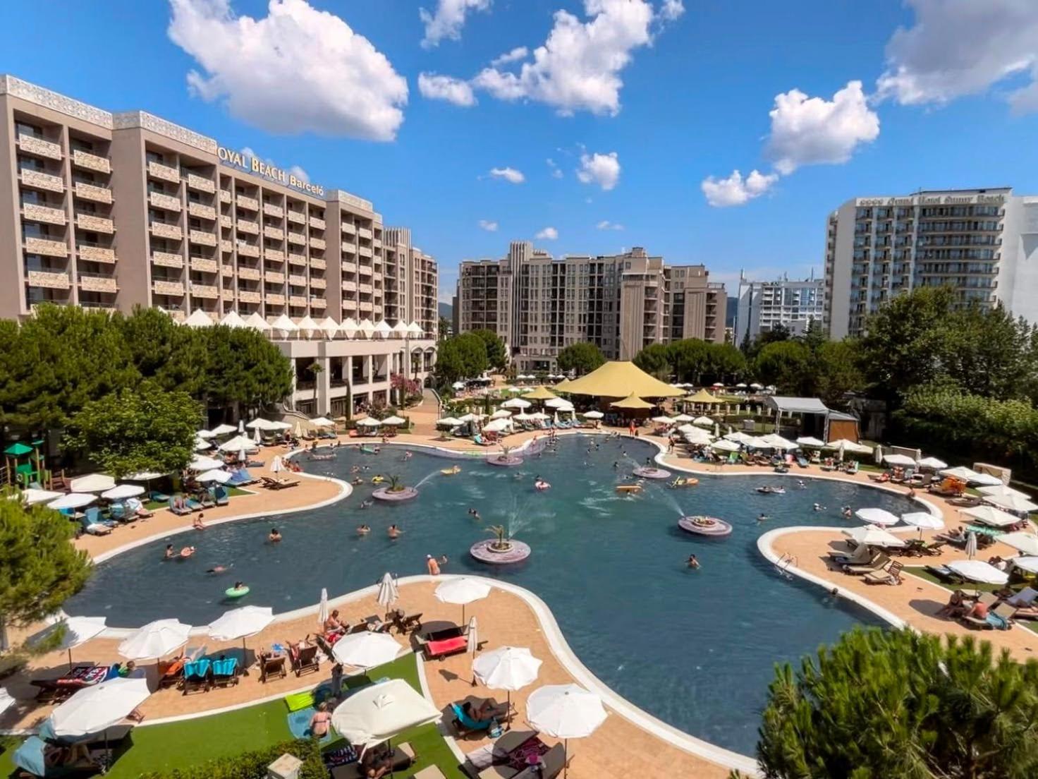 Royal Beach Premium Солнечный берег Экстерьер фото
